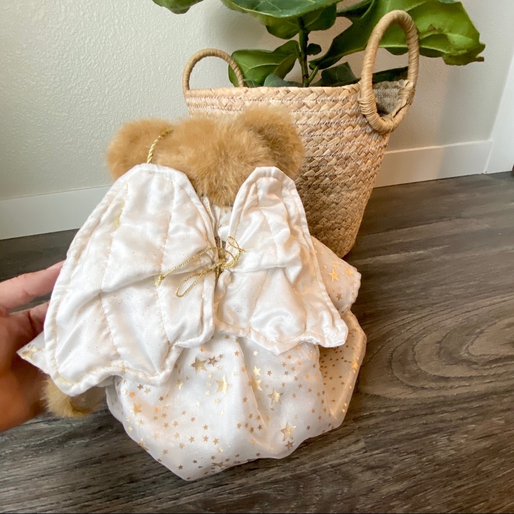 14” Plush Angel Boyd Collection Bear - Picture 6 of 8
